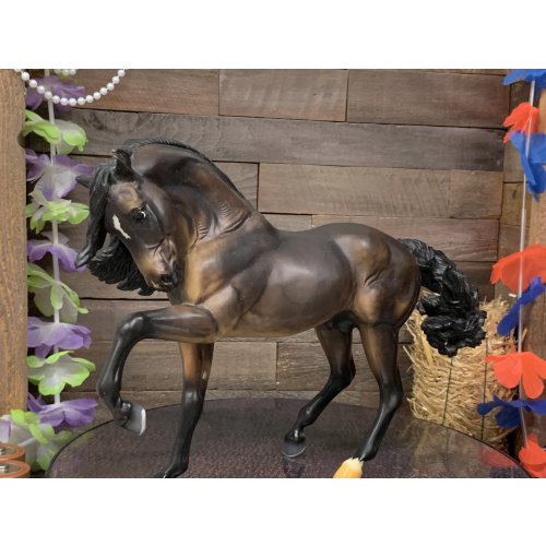 Breyer OF Horse Traditional Gypsy Vanner Matte Iberian BF SR Laredo 2013