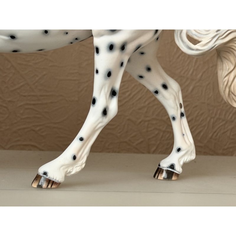 CM BREYER TIGERLILY TO AN APPALOOSA