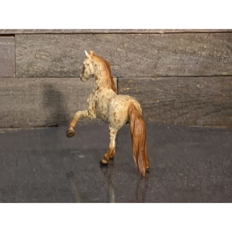 Breyer Custom Horse Stablemate Peruvian Paso Matte Vintage Style Red  Roan