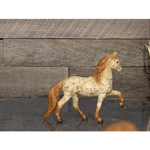 Breyer Custom Horse Stablemate Peruvian Paso Matte Vintage Style Red  Roan