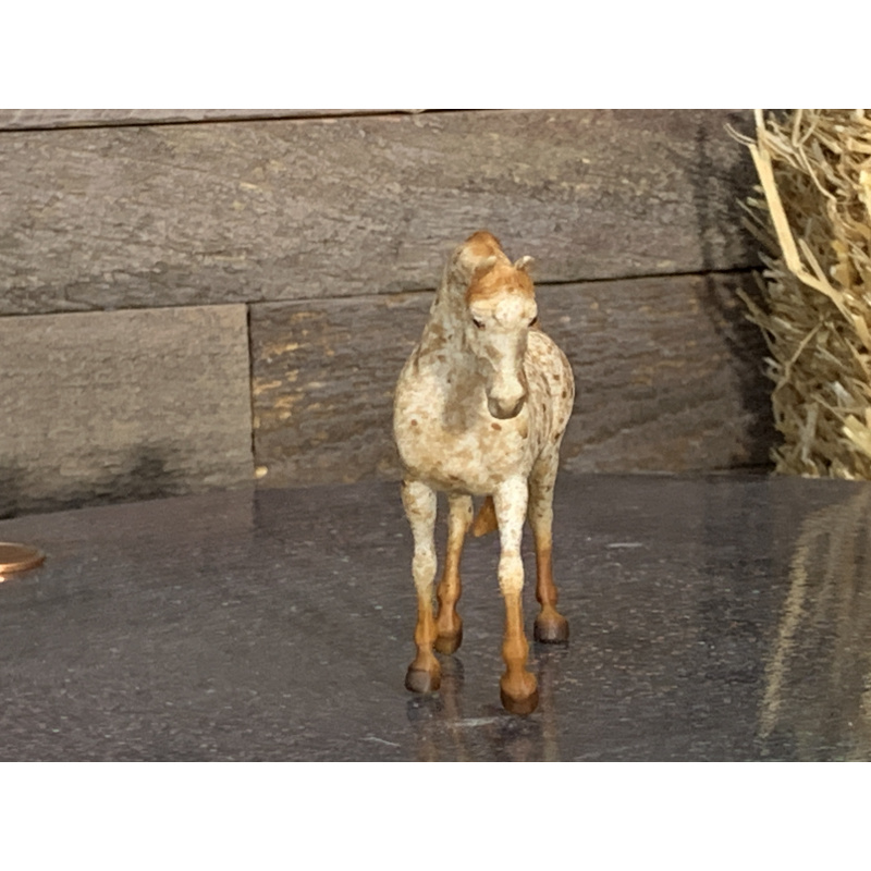 Breyer Custom Horse Stablemate Arabian Walking Matte Vintage Style Red  Roan