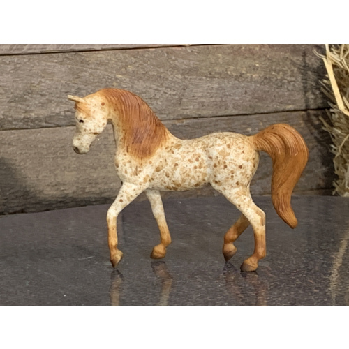 Breyer Custom Horse Stablemate Arabian Walking Matte Vintage Style Red  Roan
