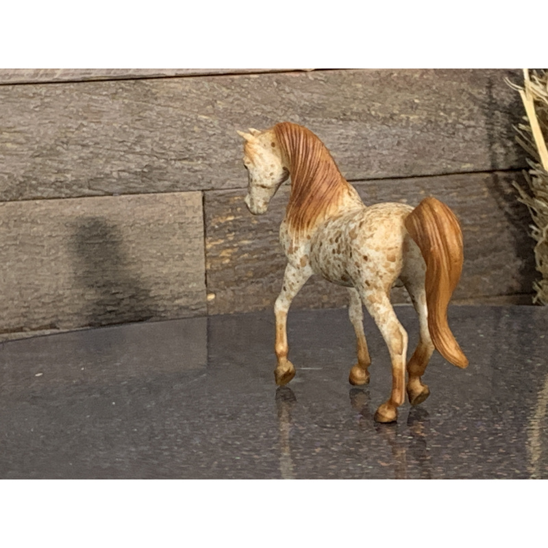 Breyer Custom Horse Stablemate Arabian Walking Matte Vintage Style Red  Roan
