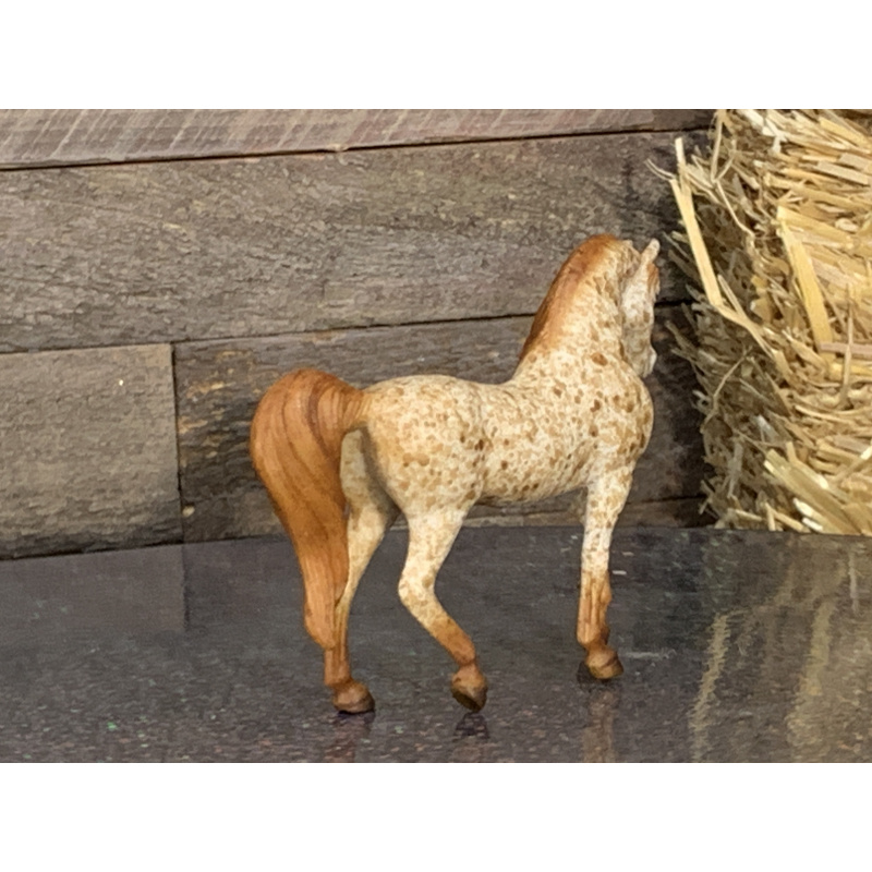 Breyer Custom Horse Stablemate Arabian Walking Matte Vintage Style Red  Roan