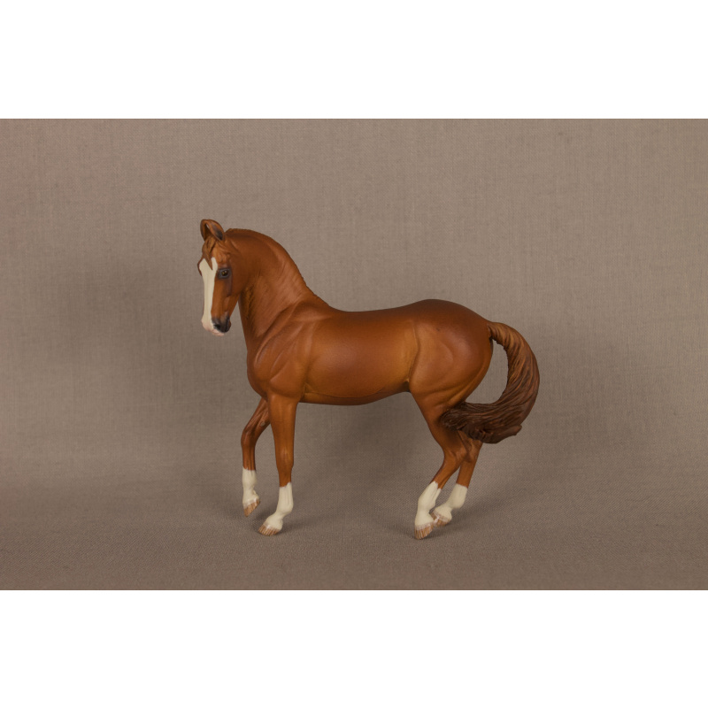 Artist Resin Mini Marwari (Stablemate Scale) Sculpted by Sarah Rose