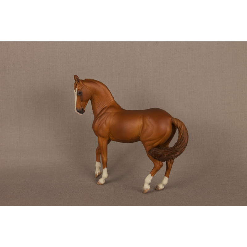 Artist Resin Mini Marwari (Stablemate Scale) Sculpted by Sarah Rose