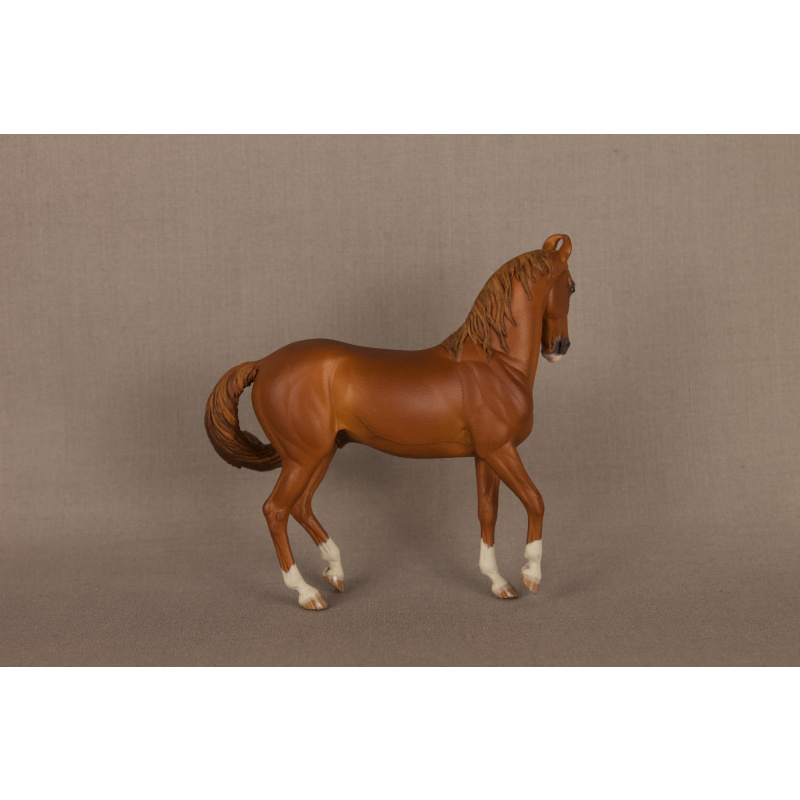 Artist Resin Mini Marwari (Stablemate Scale) Sculpted by Sarah Rose