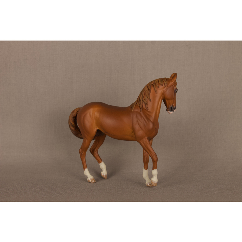 Artist Resin Mini Marwari (Stablemate Scale) Sculpted by Sarah Rose