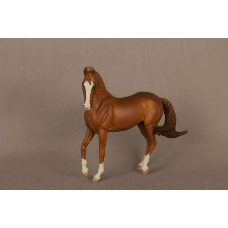 Artist Resin Mini Marwari (Stablemate Scale) Sculpted by Sarah Rose