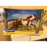 BREYER Lefty TSC Exclusive #301185 Cigar Mold Racehorse Thoroughbred NIB
