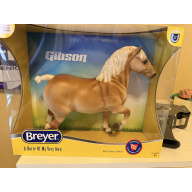 Breyer Horse Palomino Gibson Belgian Draft Mold - 2023 TSC Exclusive 301183 NEW