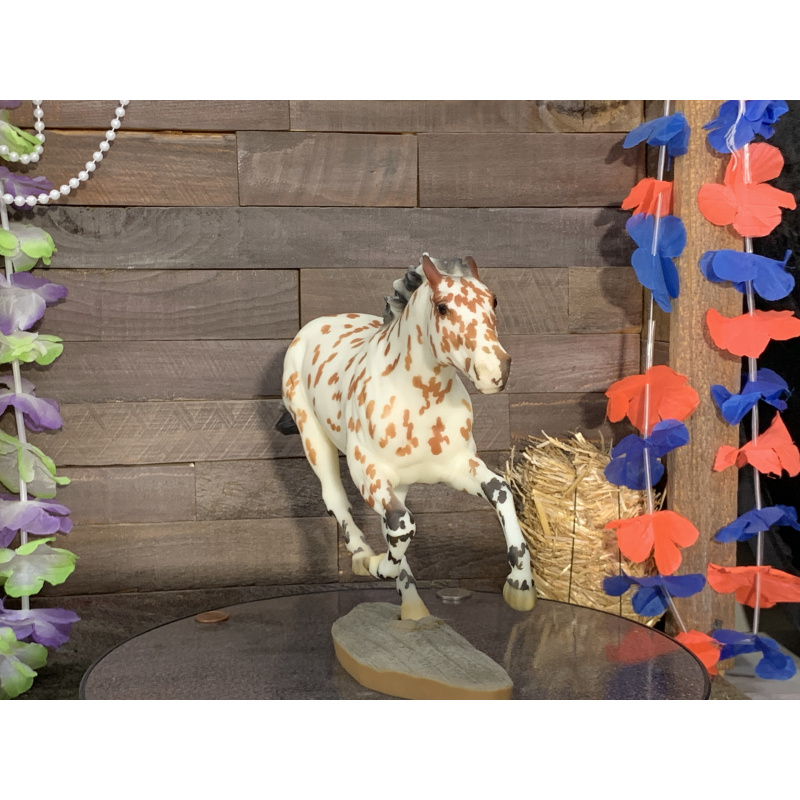 Breyer OF Horse Smarty Jones Leopard Appaloosa Dark Horse Surprise