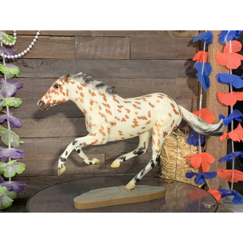 Breyer OF Horse Smarty Jones Leopard Appaloosa Dark Horse Surprise