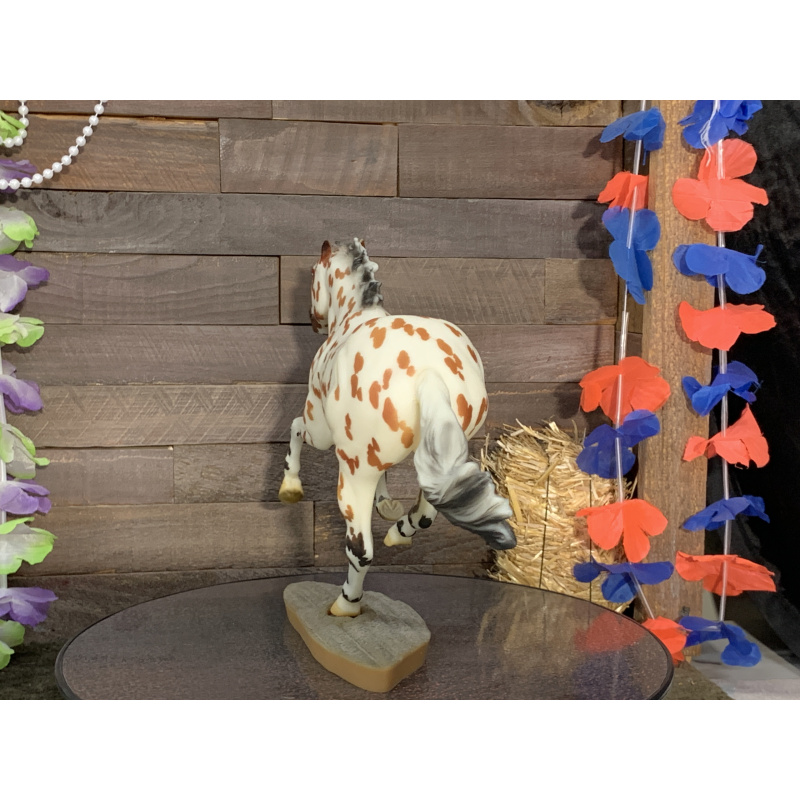 Breyer OF Horse Smarty Jones Leopard Appaloosa Dark Horse Surprise