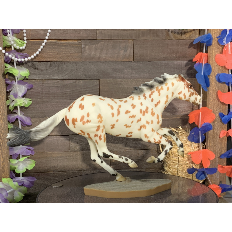 Breyer OF Horse Smarty Jones Leopard Appaloosa Dark Horse Surprise