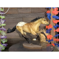 Breyer OF Horse Smarty Jones Matte Buckskin Appaloosa Tractor Supply