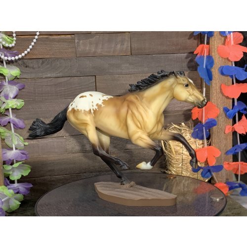 Breyer OF Horse Smarty Jones Matte Buckskin Appaloosa Tractor Supply