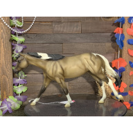 Breyer OF Horse Roxy CC Shuffle Buckskin Paint 470