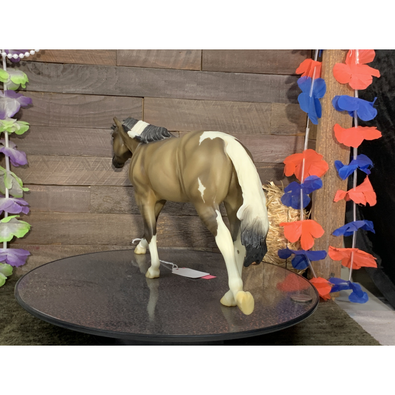 Breyer OF Horse Roxy CC Shuffle Buckskin Paint 470