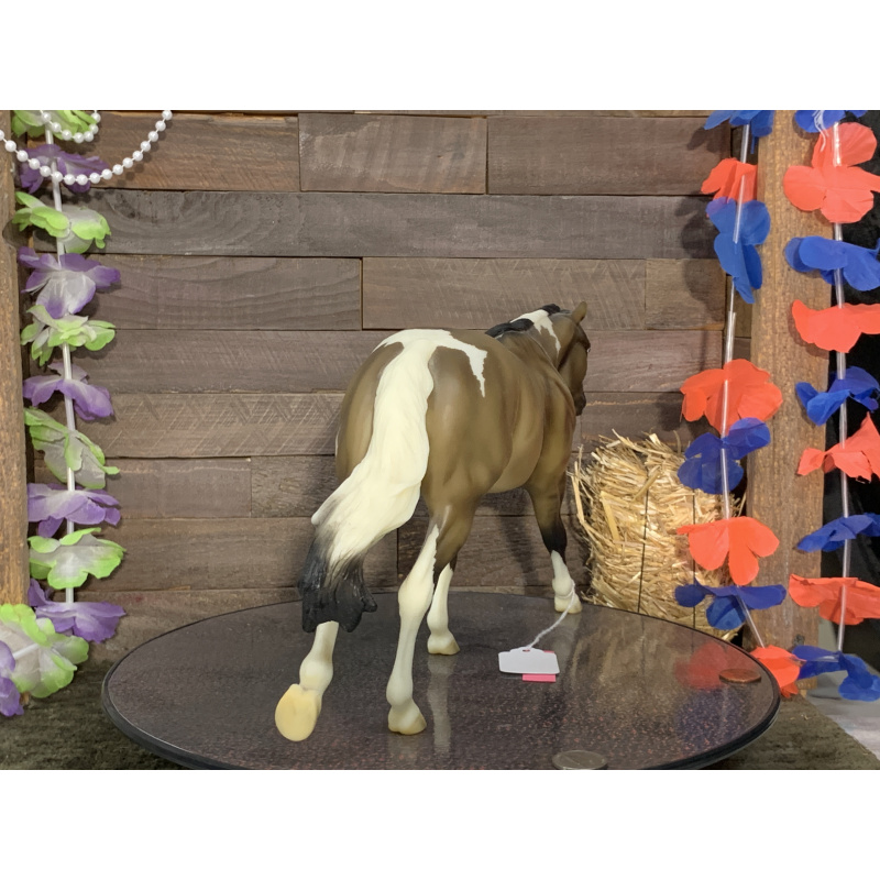 Breyer OF Horse Roxy CC Shuffle Buckskin Paint 470