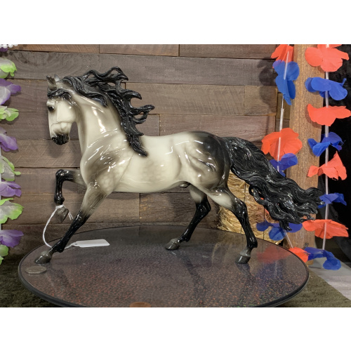Breyer OF Horse Glossy CCA 70 Anniversary Dapple Grey