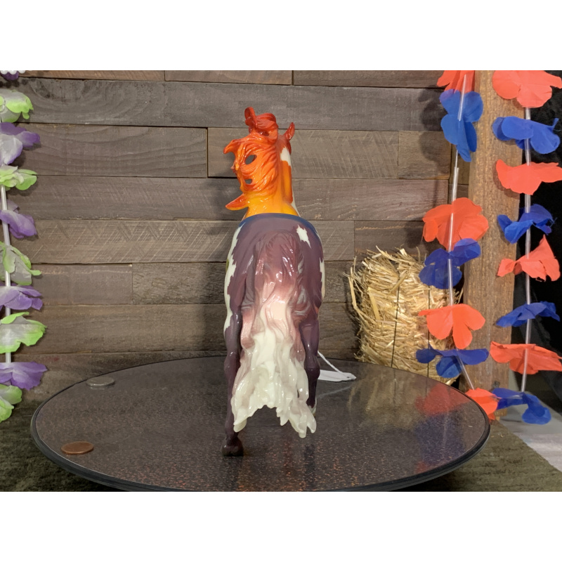 Breyer OF Horse Glossy Rainbow Paint Prism