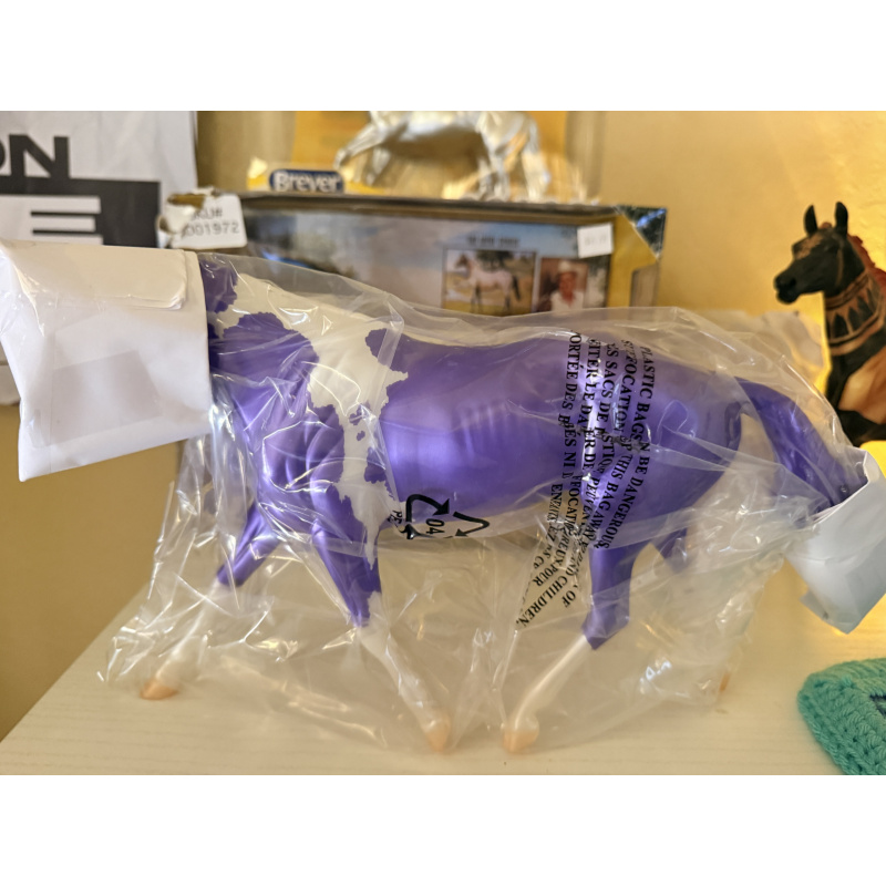 Breyer Merry Dancer Strapless 2025 Gambler's Choice Christmas Surprise Purple