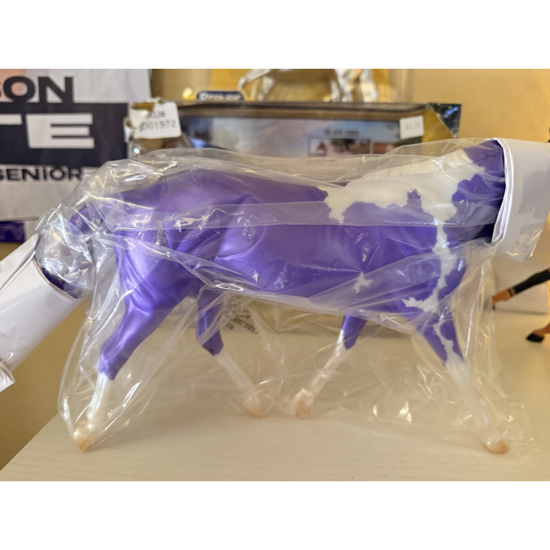 Breyer Merry Dancer Strapless 2025 Gambler's Choice Christmas Surprise Purple