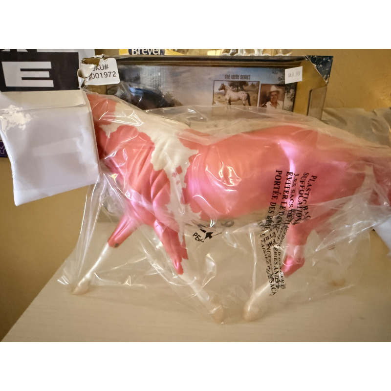 Breyer Merry Dancer Strapless 2025 Gambler's Choice Christmas Surprise Purple