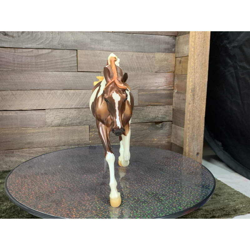 Breyer OF Horse Natasha Trotting Arabian Chestnut Pearl Pinto 1 Of 30