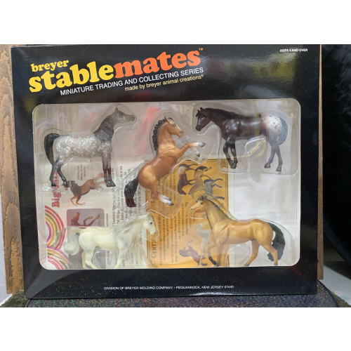 Breyer OF Horse Vintage Club Set Of Stablemates 2024 NIB