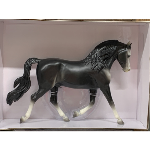 Breyer OF Horse Morgan Stallion Tuxedo Bald Face Version