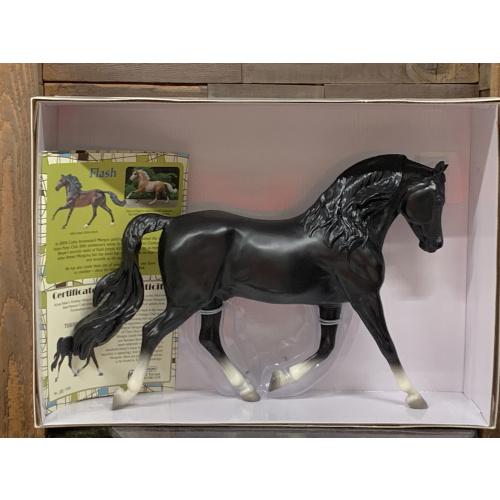 Breyer OF Horse Morgan Stallion Tuxedo Diamond On Face Version