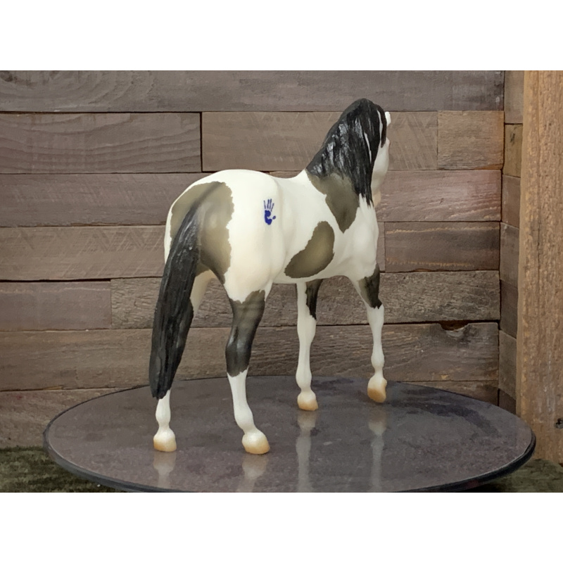 Breyer OF Horse Foundation Stallion Grulla Paint #1