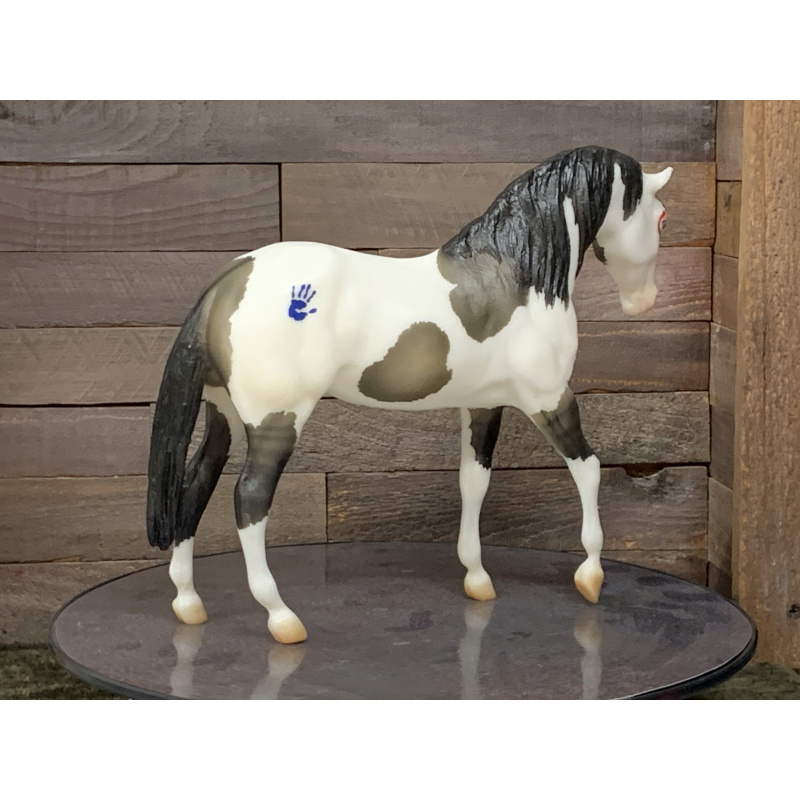 Breyer OF Horse Foundation Stallion Grulla Paint #1