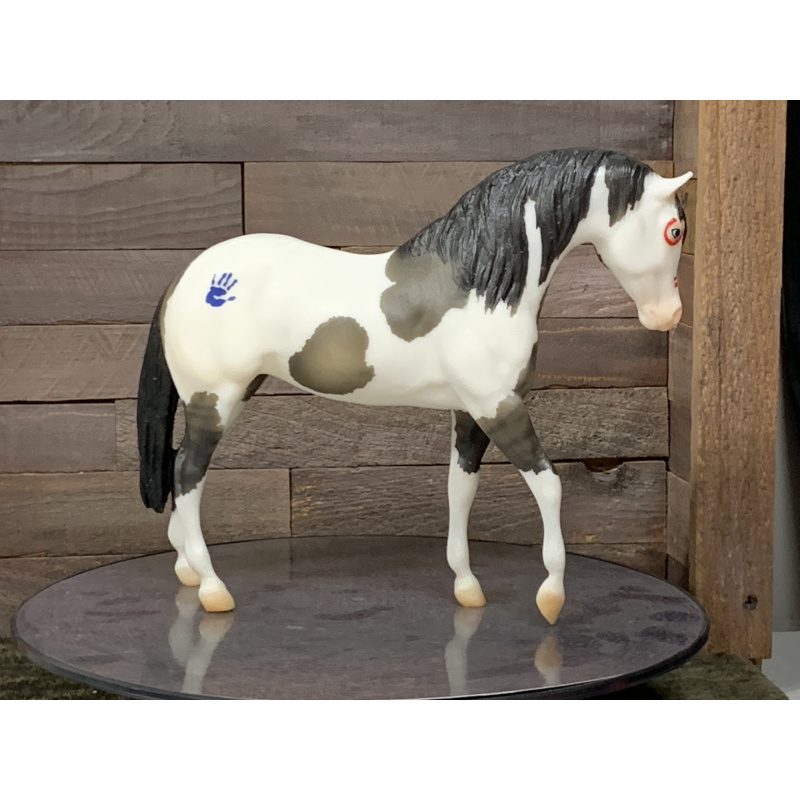 Breyer OF Horse Foundation Stallion Grulla Paint #1