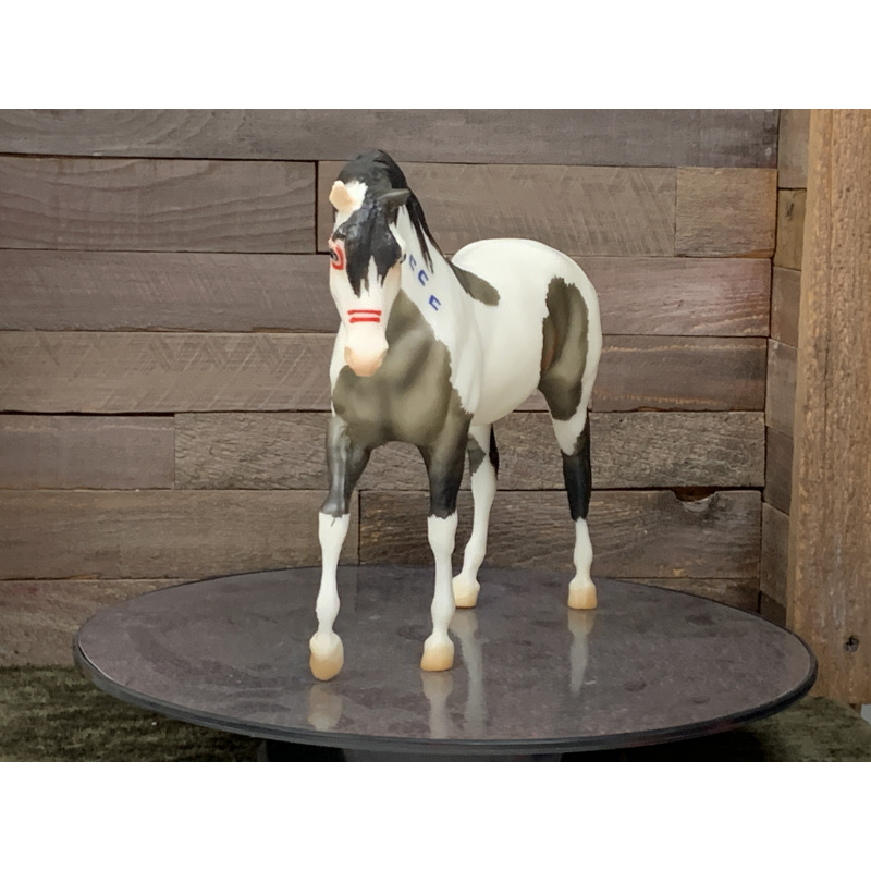 Breyer OF Horse Foundation Stallion Grulla Paint #1