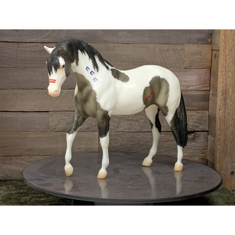 Breyer OF Horse Foundation Stallion Grulla Paint #1
