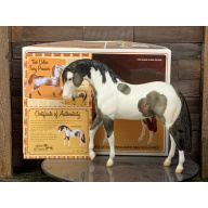 Breyer OF Horse Foundation Stallion Grulla Paint #2