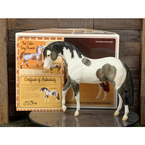 Breyer OF Horse Foundation Stallion Grulla Paint #2