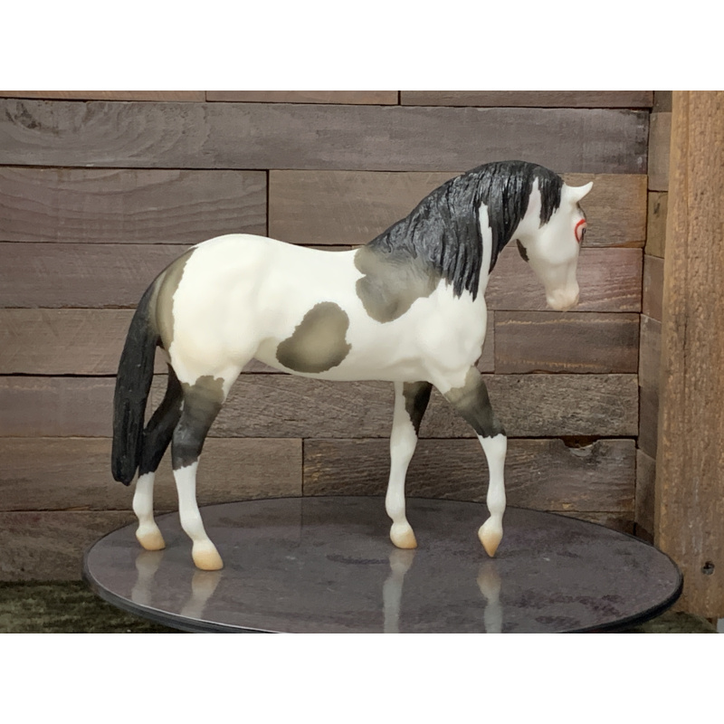 Breyer OF Horse Foundation Stallion Grulla Paint #2