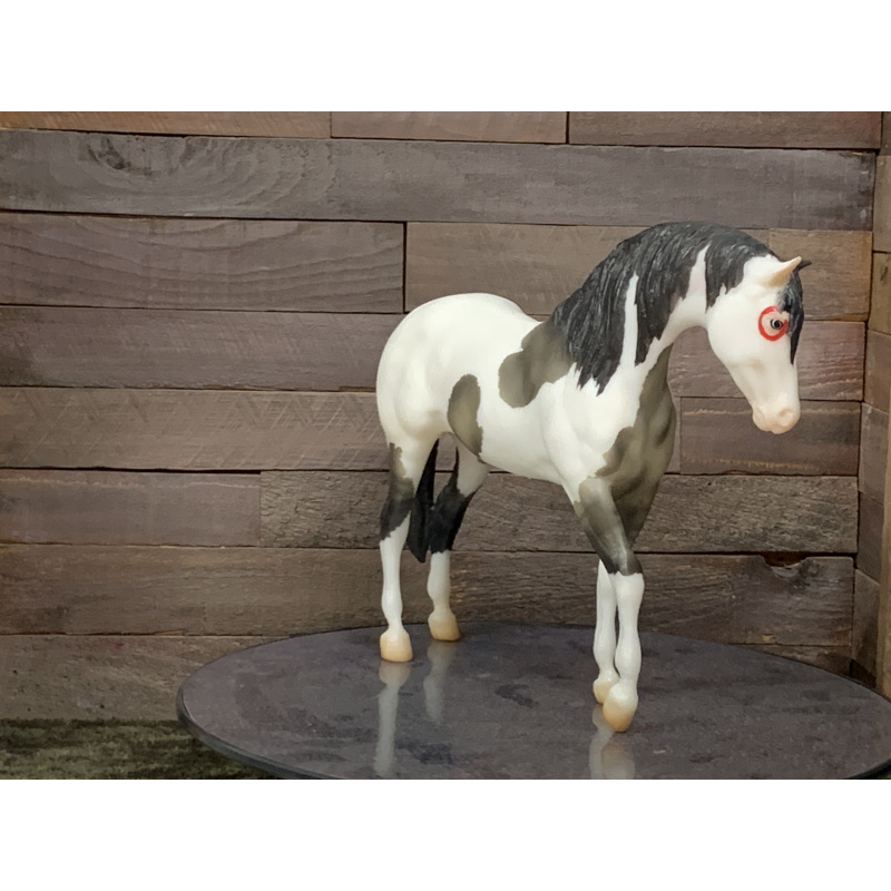 Breyer OF Horse Foundation Stallion Grulla Paint #2