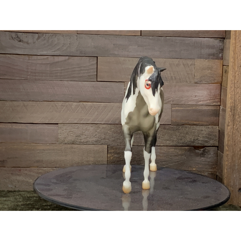 Breyer OF Horse Foundation Stallion Grulla Paint #2