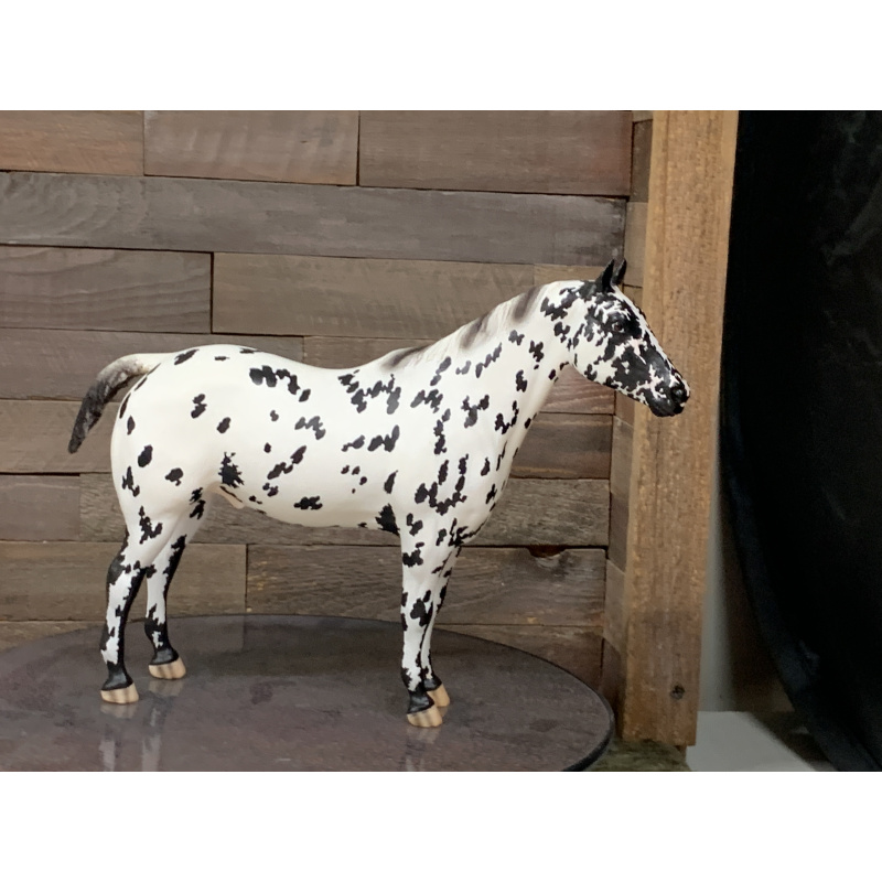 Breyer OF Horse Performance Appaloosa Cooper Black Leopard