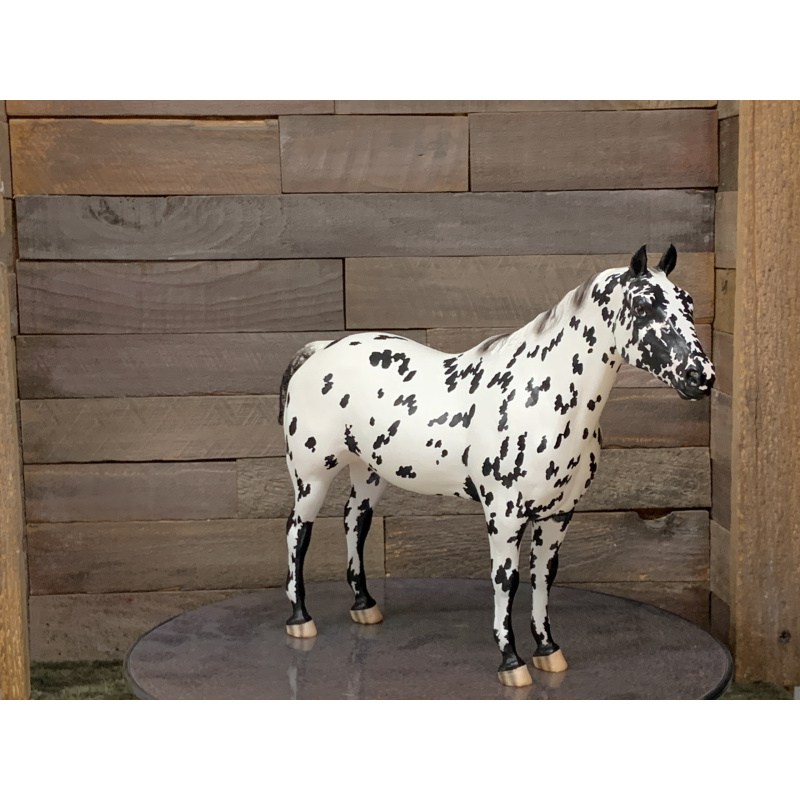Breyer OF Horse Performance Appaloosa Cooper Black Leopard