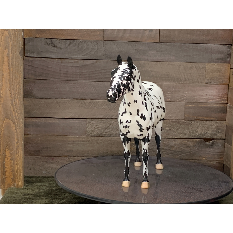 Breyer OF Horse Performance Appaloosa Cooper Black Leopard