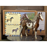 Breyer OF Horse Justin Morgan  Silver Bay Paint