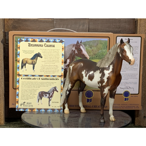 Breyer OF Horse Justin Morgan  Silver Bay Paint