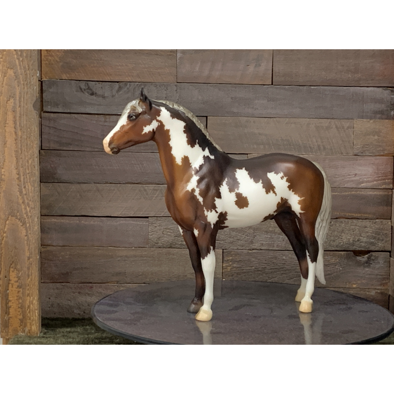 Breyer OF Horse Justin Morgan  Silver Bay Paint