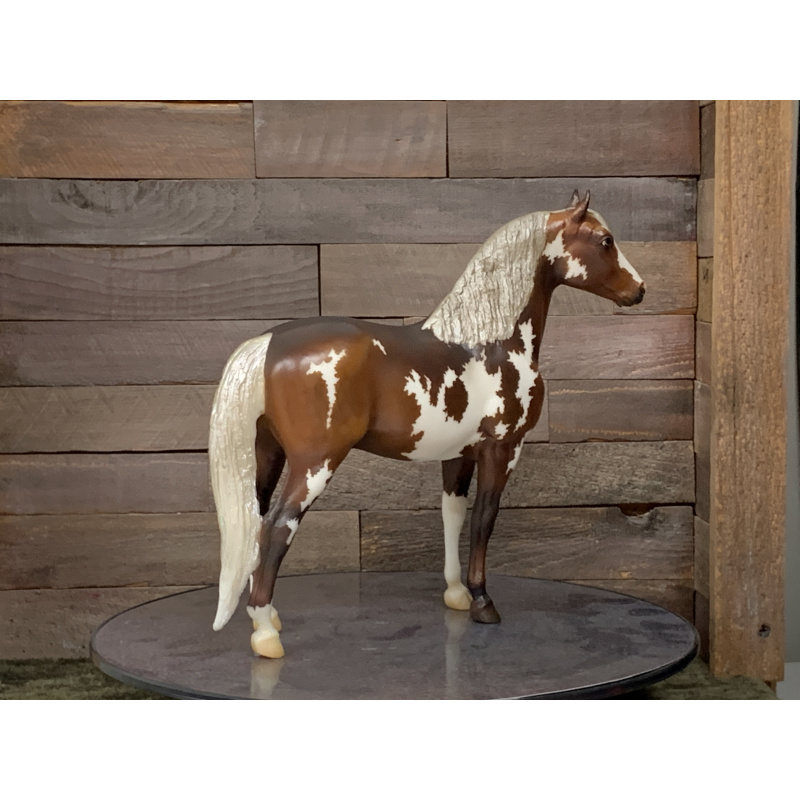 Breyer OF Horse Justin Morgan  Silver Bay Paint